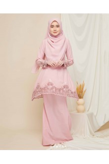 ADELE COTTON DUSTY PINK